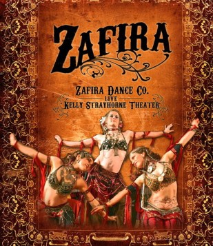 Zafira Live Performance Video cover: Graphics by David Urbanic